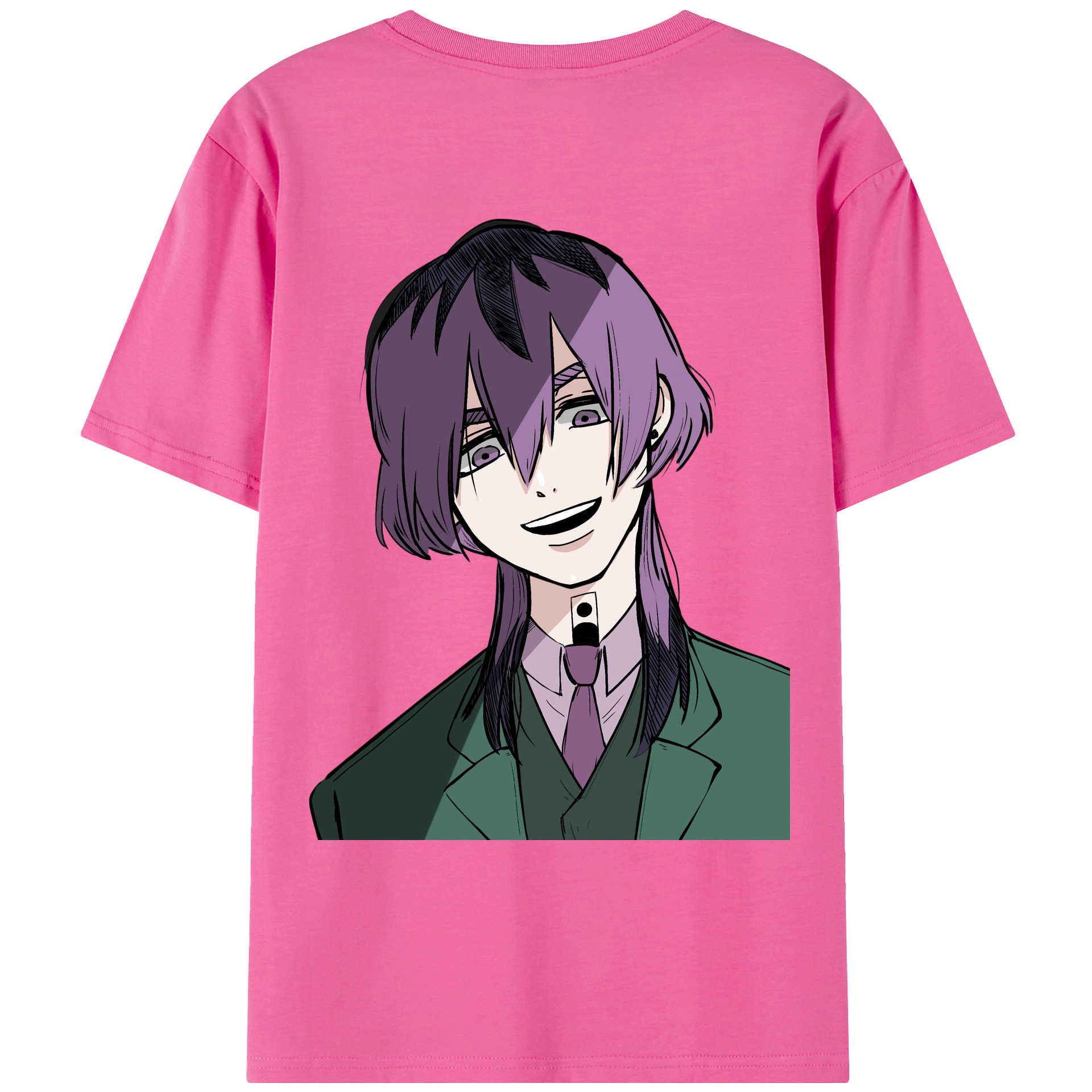 （画像用） 東京リベンジャーズ Tokyo Revengers レディース半袖Tシャツ(バックプリント)